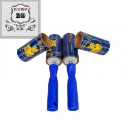 Lint roll  5 Meters-Complete Brown-Pk5